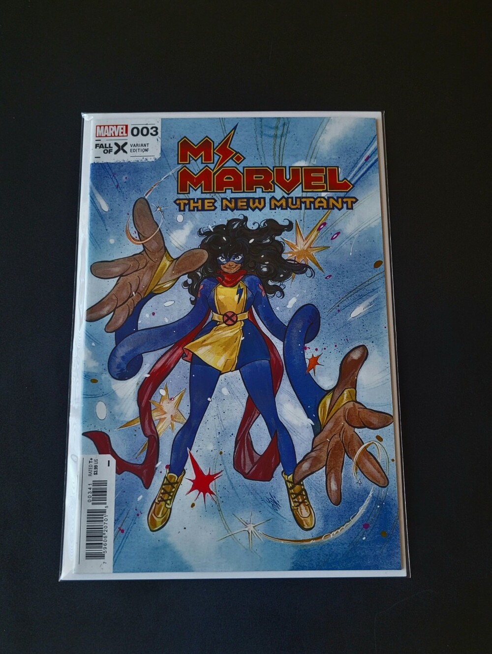 Ms. Marvel: The New Mutant #3